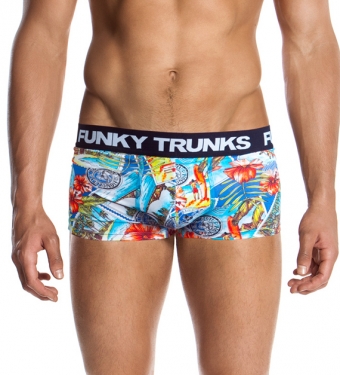 Postcard Paradise Mens Underwear